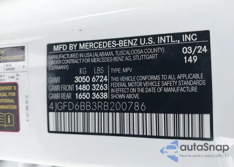 2024 Mercedes-Benz Amg Gle 53 Coupe 4Matic+ from USA, damaged, VIN 4JGFD6BB3RB200786